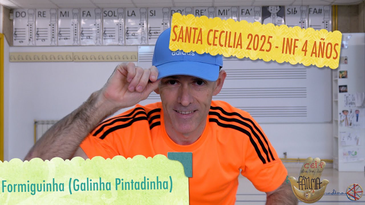 SANTA CECILIA 2025   INF 4 AÑOS