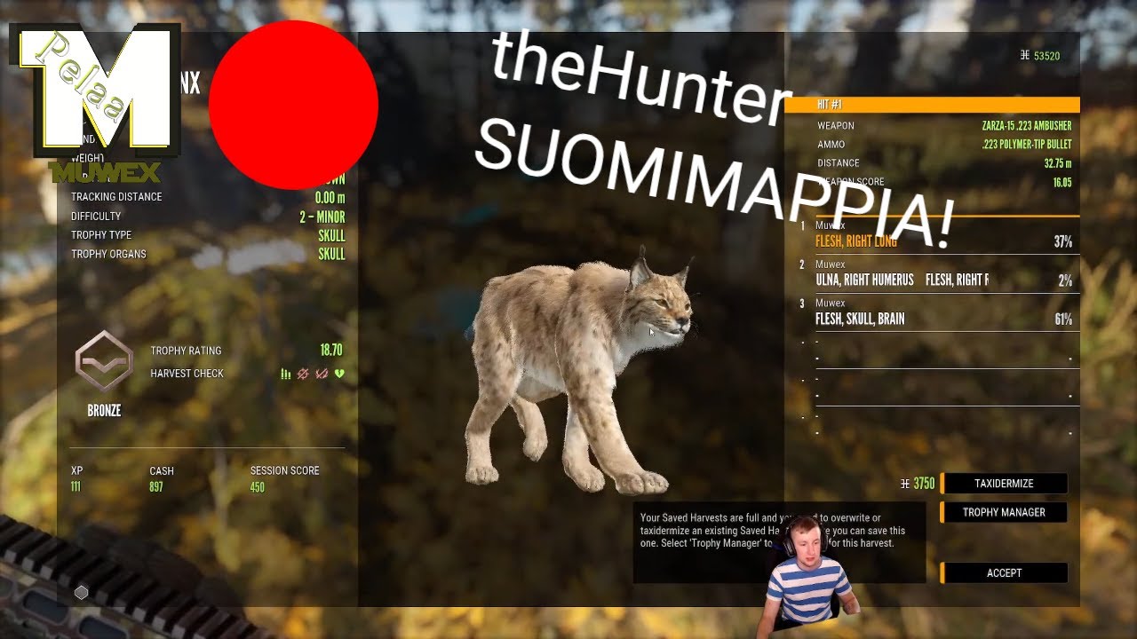 theHunter COTW: Revontuli Coast - SUOMIMAPPI