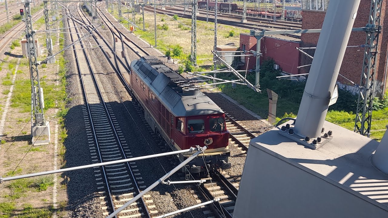 BR 131 in den Farben der Deutschen Reichsbahn