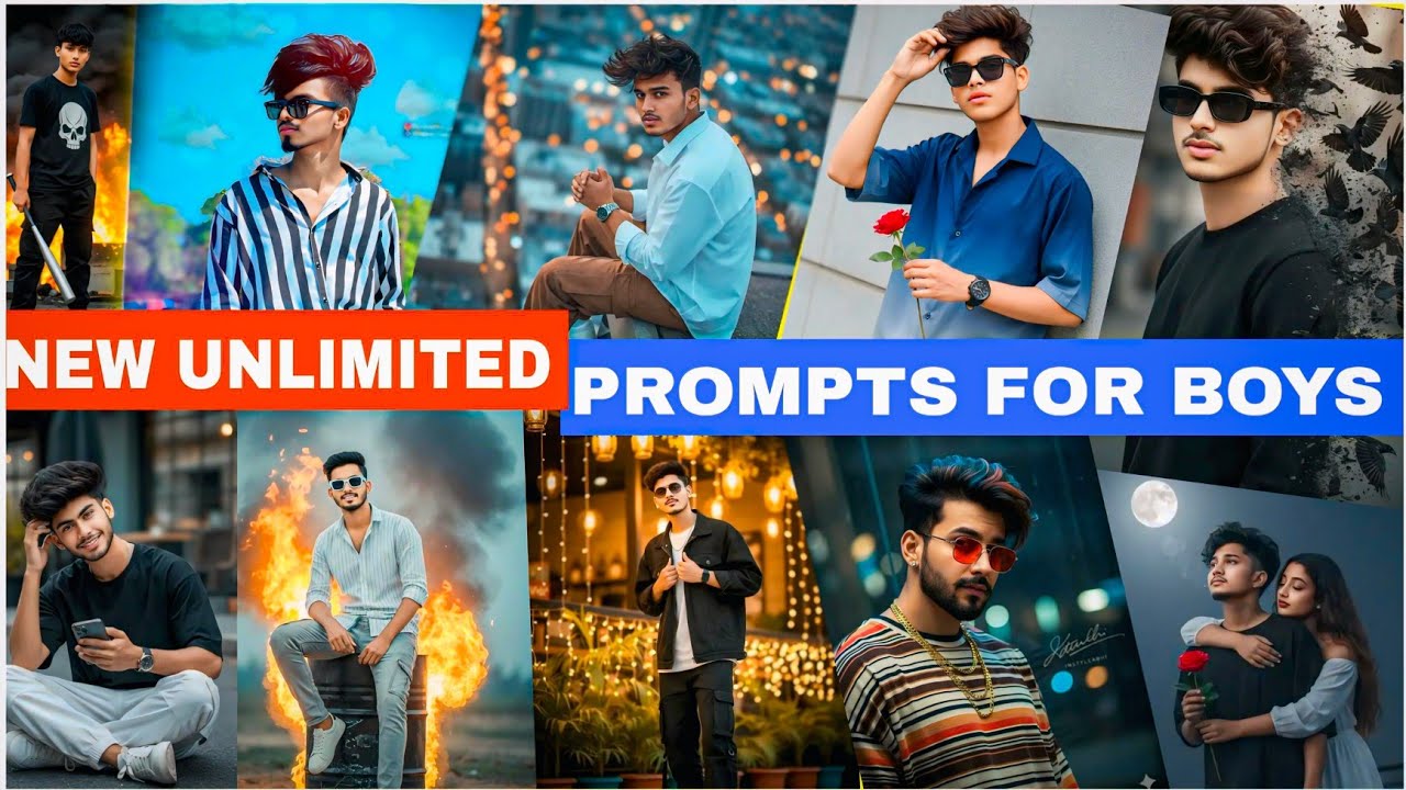 Trending Ai Photo Editing| Google Gemini Prompts | Google Gemini Prompts For Boys| Trending Prompts 