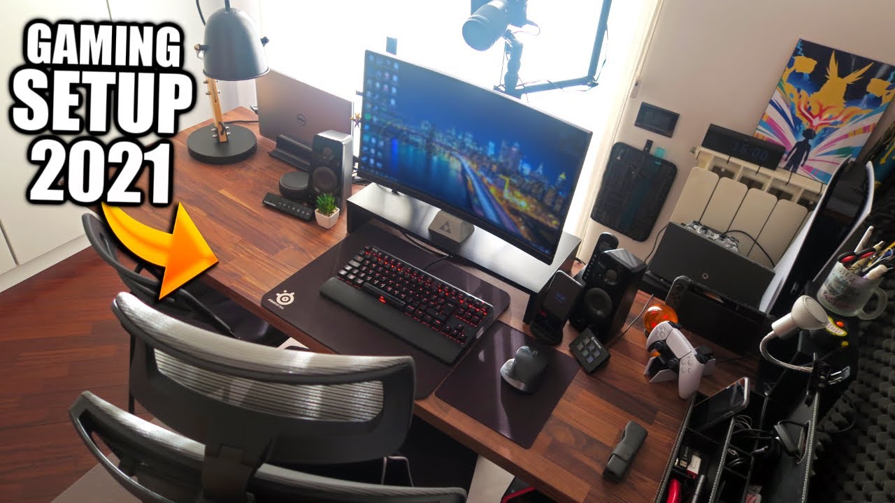 La MIA NUOVA POSTAZIONE da GAMING 2021 