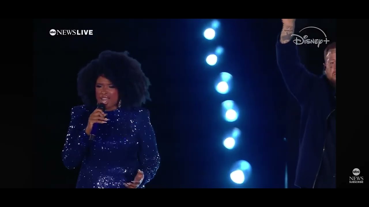Jelly Roll, Jennifer Hudson - Hard Fought Hallelujah/Hallelujah (Live at Vatican)