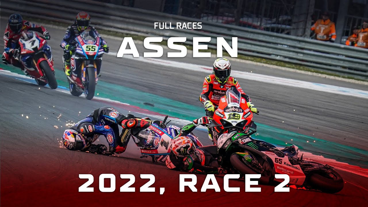 WorldSBK FULL Races 🍿 | Assen 2022 Race 2 🇳🇱