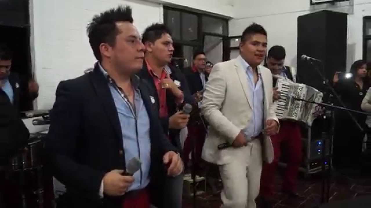 AARON Y SU GRUPO ILUSION ''TE VAS'' CUMPLEAÑOS DE AXEL