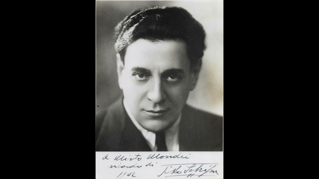 Scarlatti: Pirro e Demetrio - Rugiadose, odorose - Tito Schipa, tenore