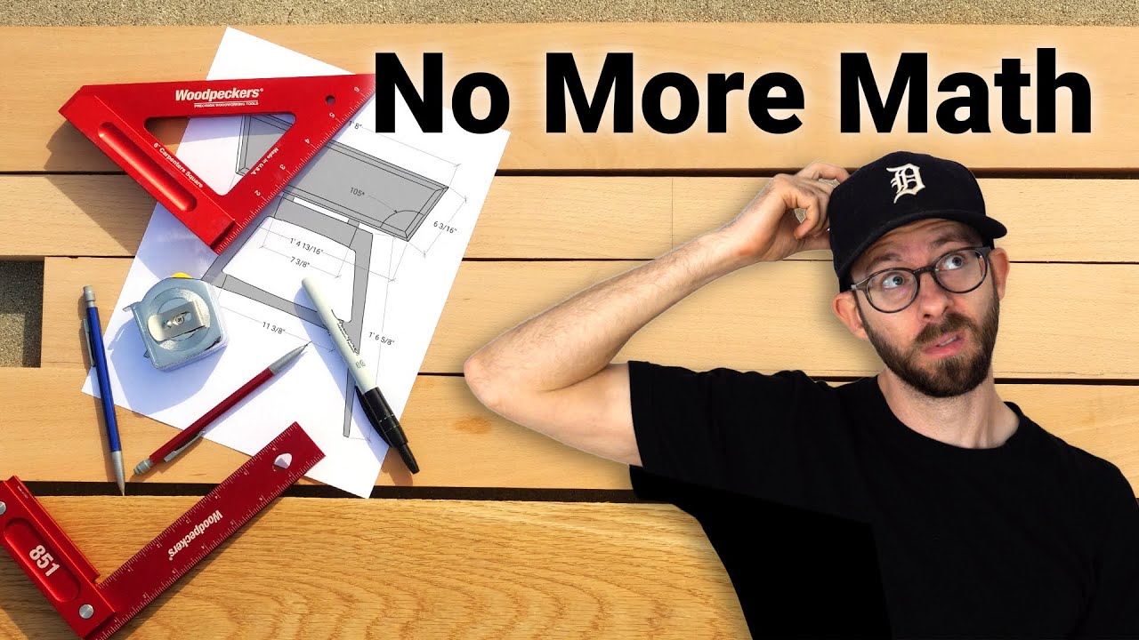 Taking Math Out Of Woodworking | 6 Tips and Tricks to Eliminate Math & Measuring from your Projects!