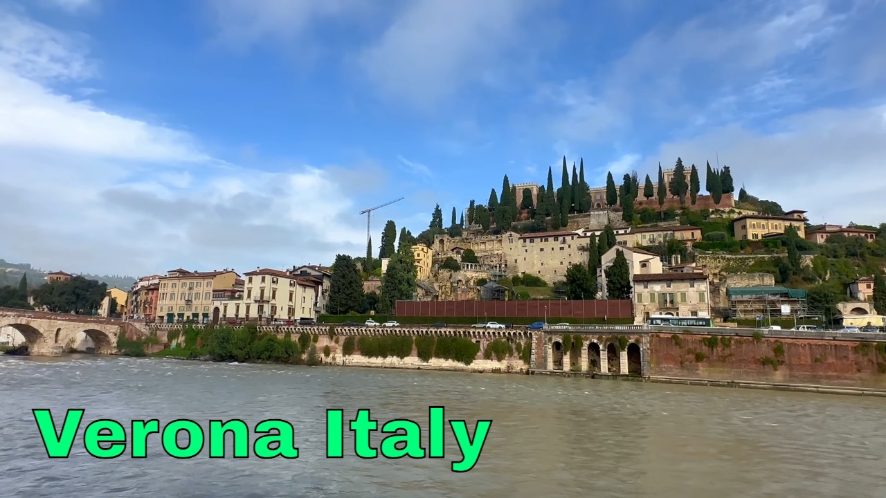 Verona City Tour - Italy [4K UHD]