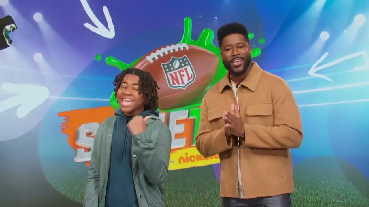 NFL Slimetime Promo - February 11, 2024 (Nickelodeon U.S.)