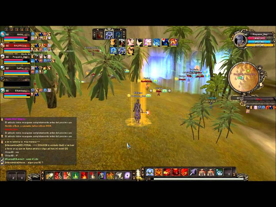 PVP 1-60 Eclipse Faccion Furia