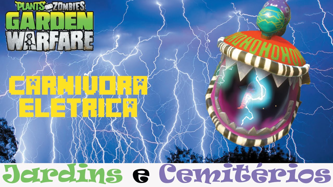 Plants Vs. Zombies Garden Warfare - 