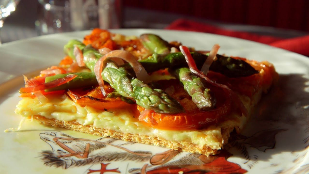 Recette : tarte au jambon et au cantal - Météo à la carte