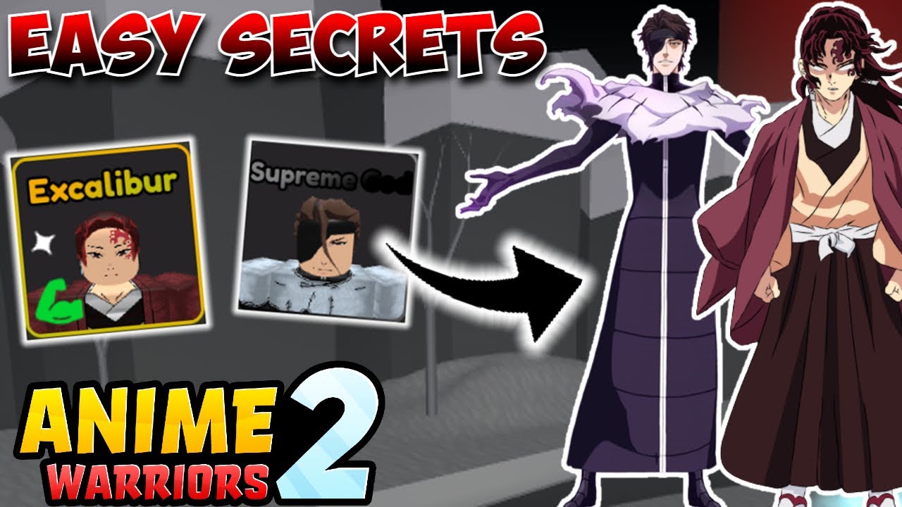 How To Maximize Your Secret Luck In Anime Warriors Simulator 2!