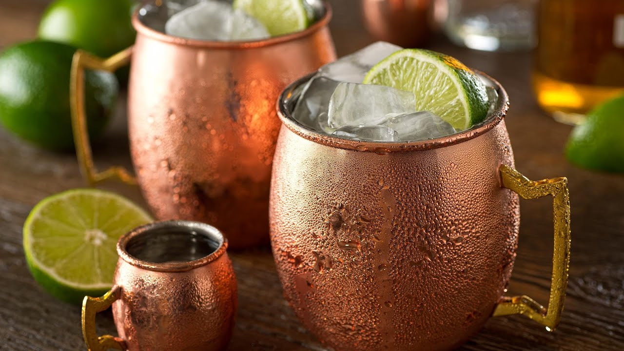 How To Make a Mumbai Mule Cocktail | John Cusimano At Home
