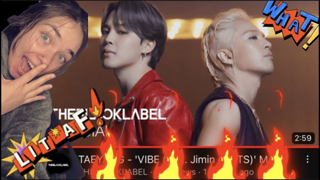(SOTY?!)TAEYANG - 'VIBE (feat. Jimin of BTS)' M/V|REACTION