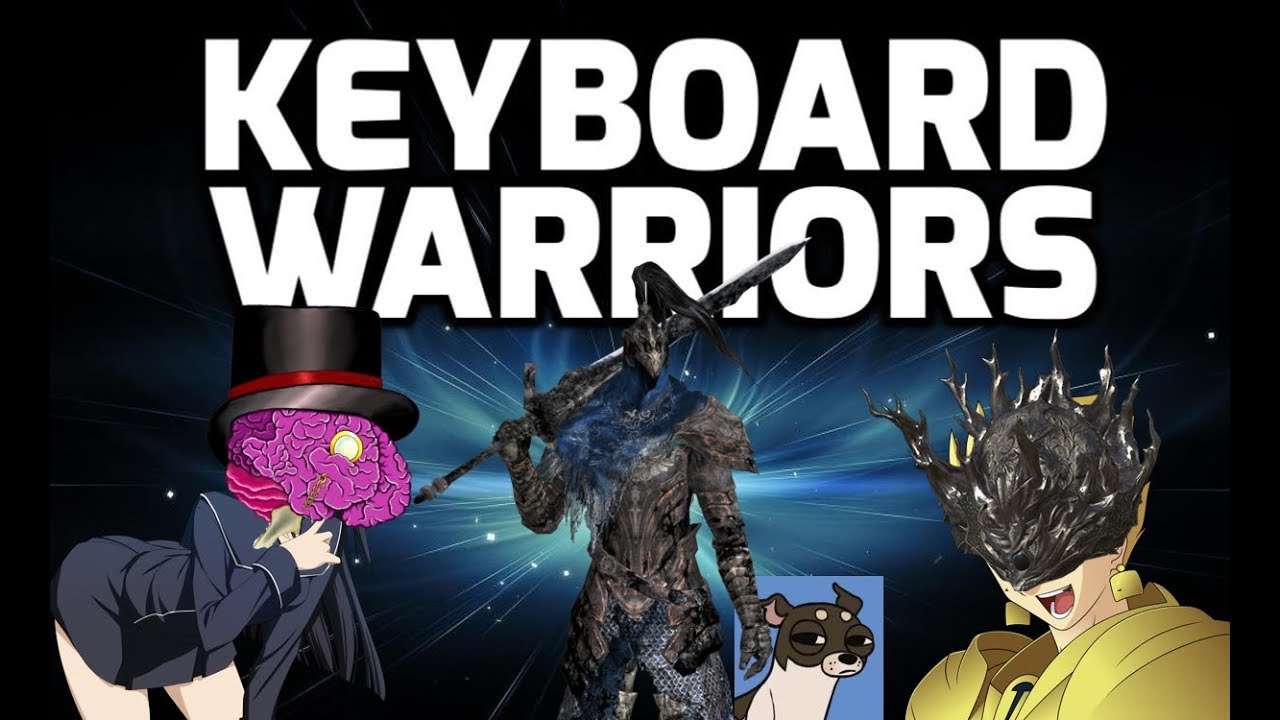 Dark Souls 3: The Keyboard Experience FT. Prod & Lost My Sanity (Part 1)