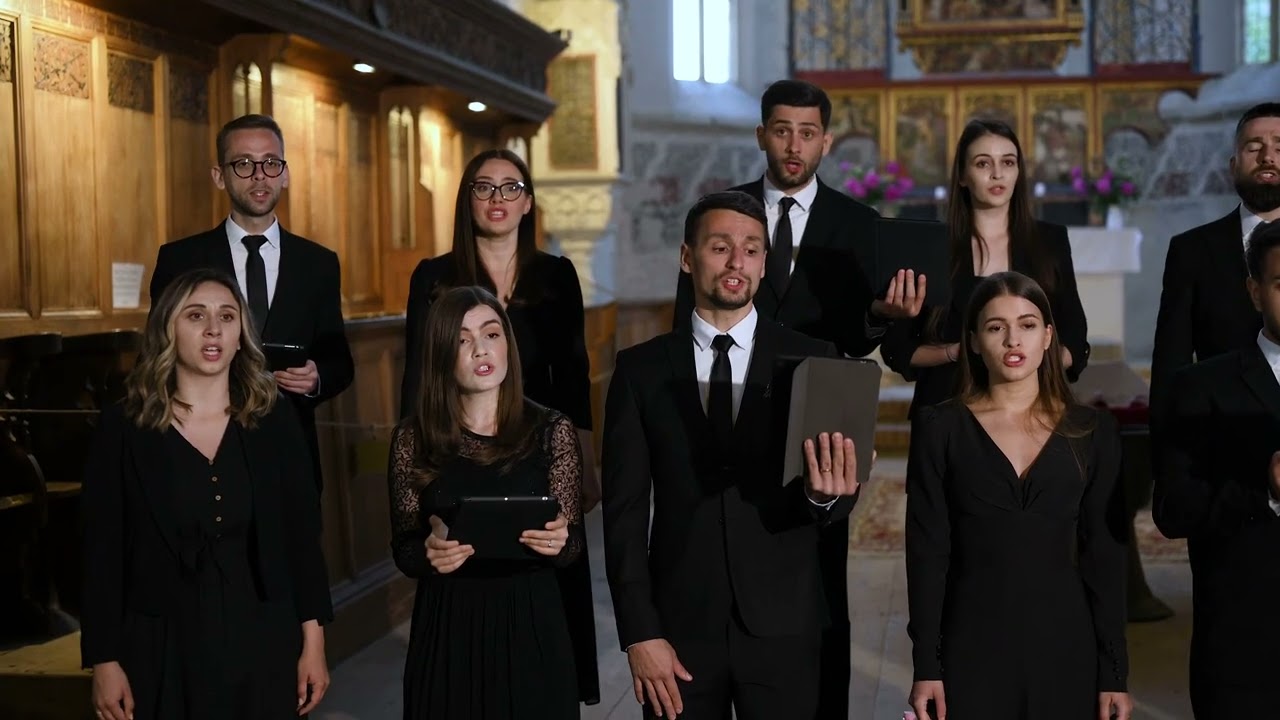 Grup vocal A Tempo - Eu lucrarea mi-am sfârșit (Live)
