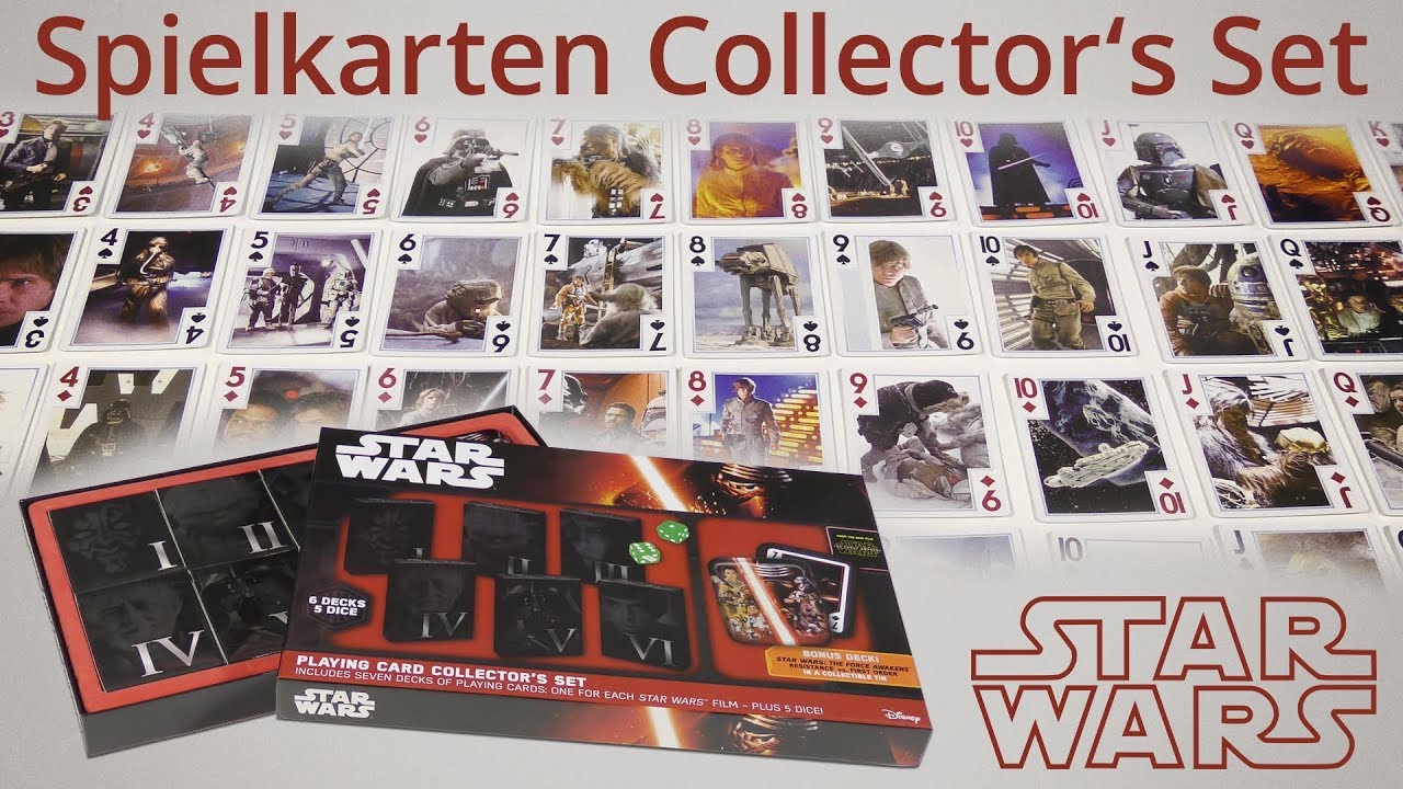 Star Wars: Spielkarten Collector's Set