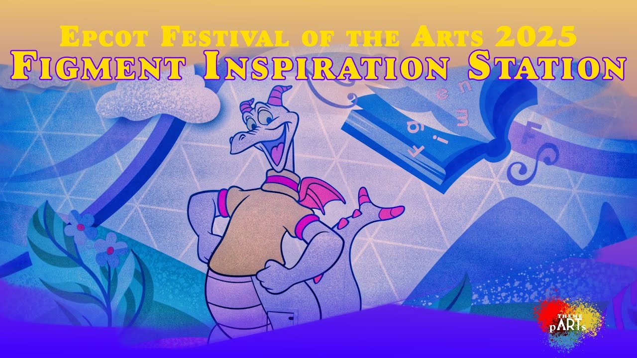 Figment's Inspiration Station - Epcot Festival of the Arts 2025