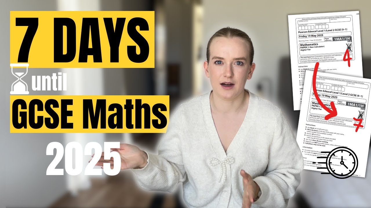 How to BOOST your GCSE MATHS GRADE in for PAPER 2 | Tips to Gain More Marks