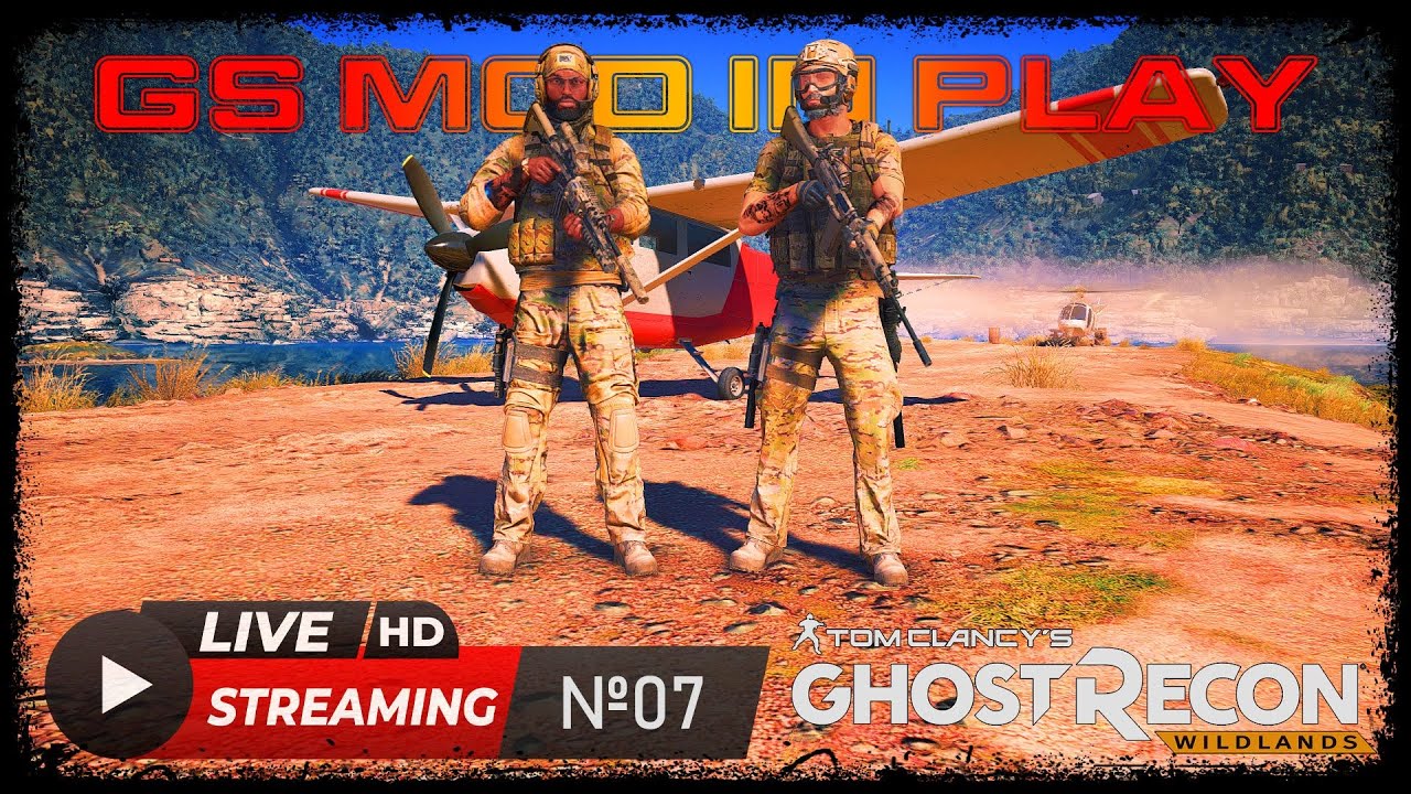 Delta Seals/Coop/Ocoro/Ghost Recon Wildlands/Live №07 4K💀