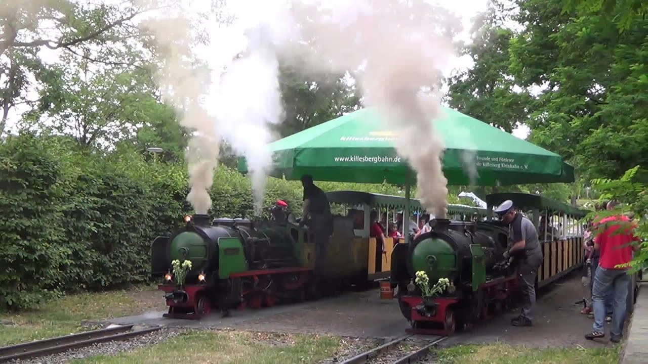 Parkbahn Stuttgart Killesberg  75 Jahre Teil 2
