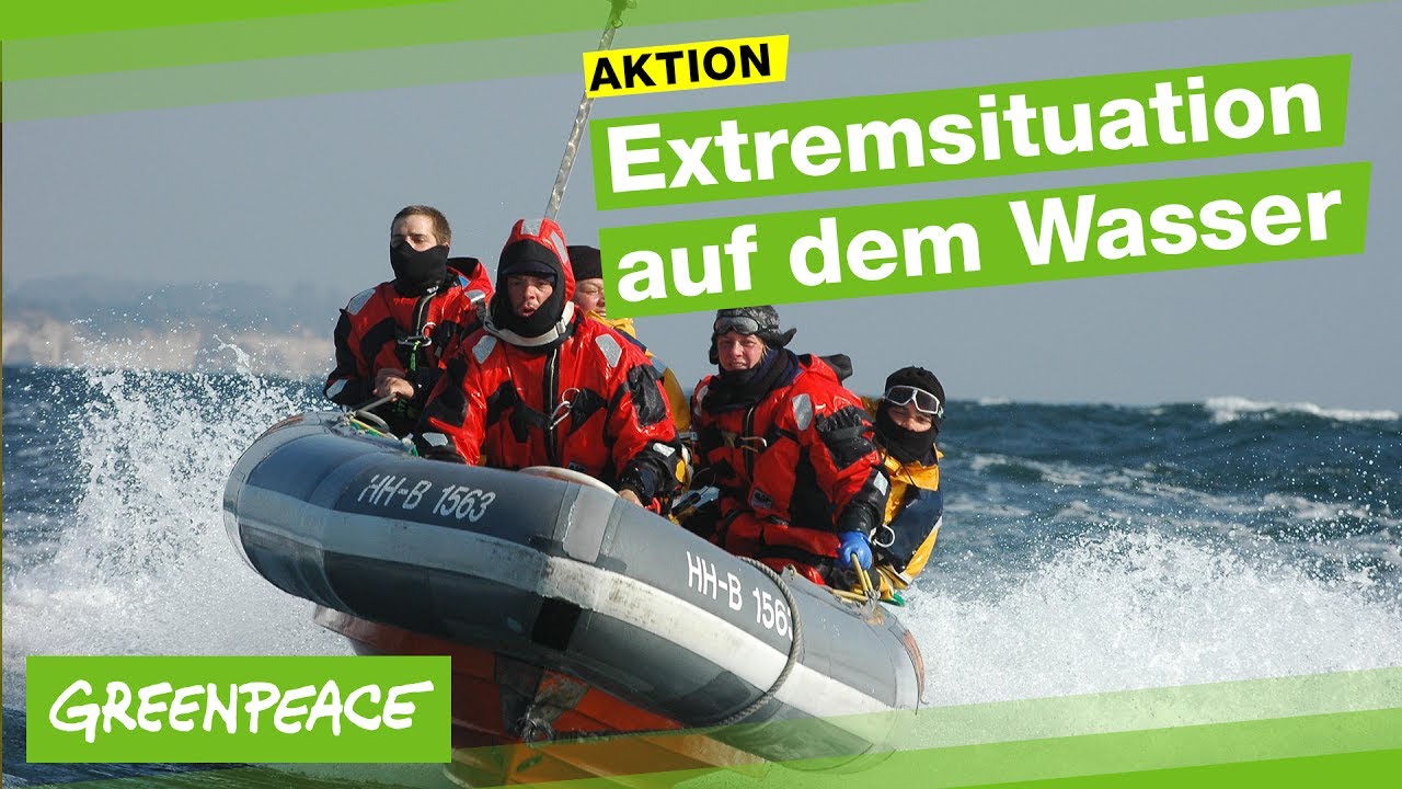Schlauchboot-Sicherheitstraining