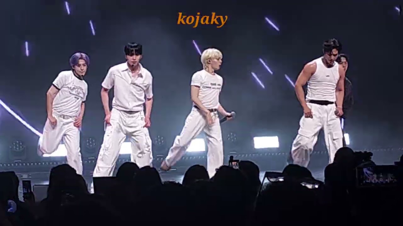 [FANCAM] ONEUS 2025 WORLD TOUR 'H_OUR, US' in Los Angeles 8/21/25 pt1