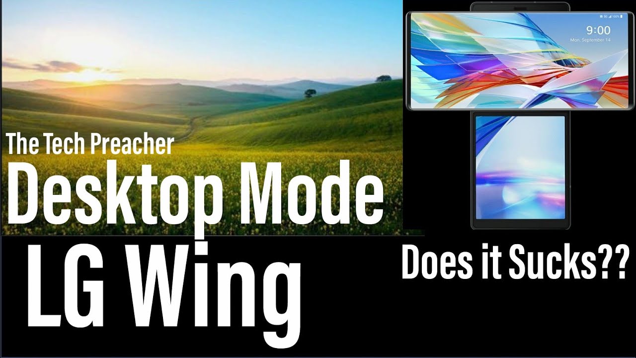 LG Wing Desktop Is HERE !! | Complete Rundown | Houston We Have A Problem !!