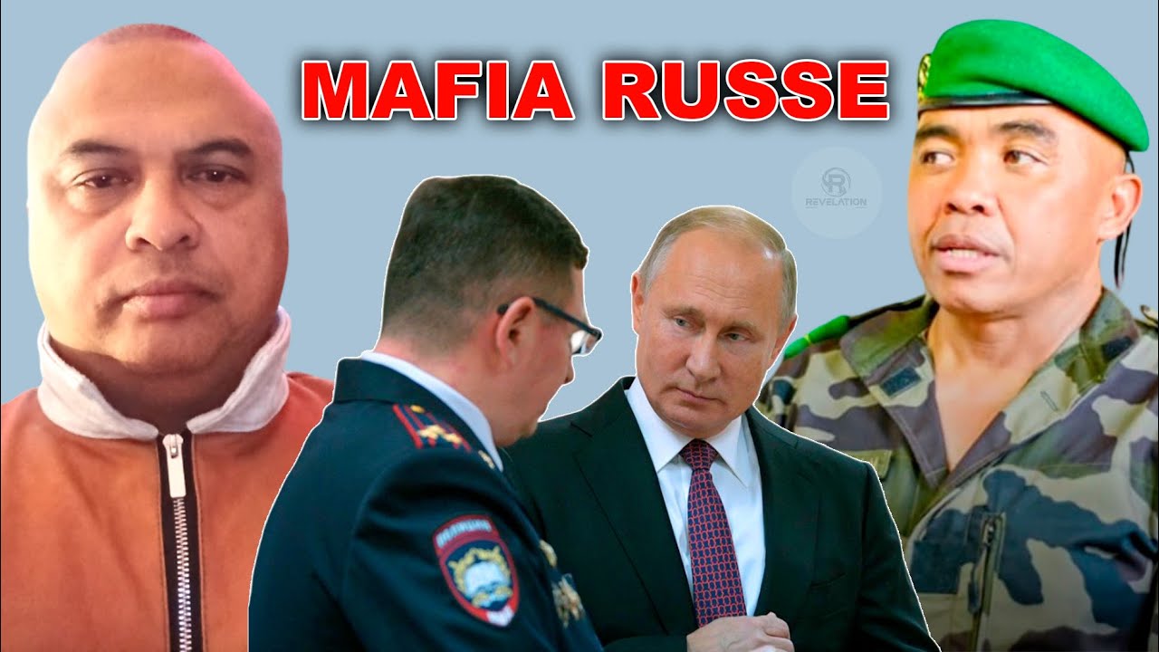 MAFIA RUSSE NIDITRA AN-TSOKOSOKO ETO MADAGASIKARA ARY NAFENINA MAFY MIHITSY ...
