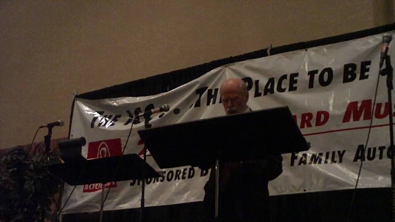The Impossible Dream Sung by J. Robert Baker