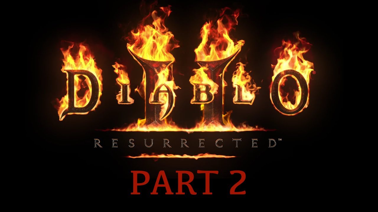 Diablo II: Resurrected (PART 2) Mike Matei Live