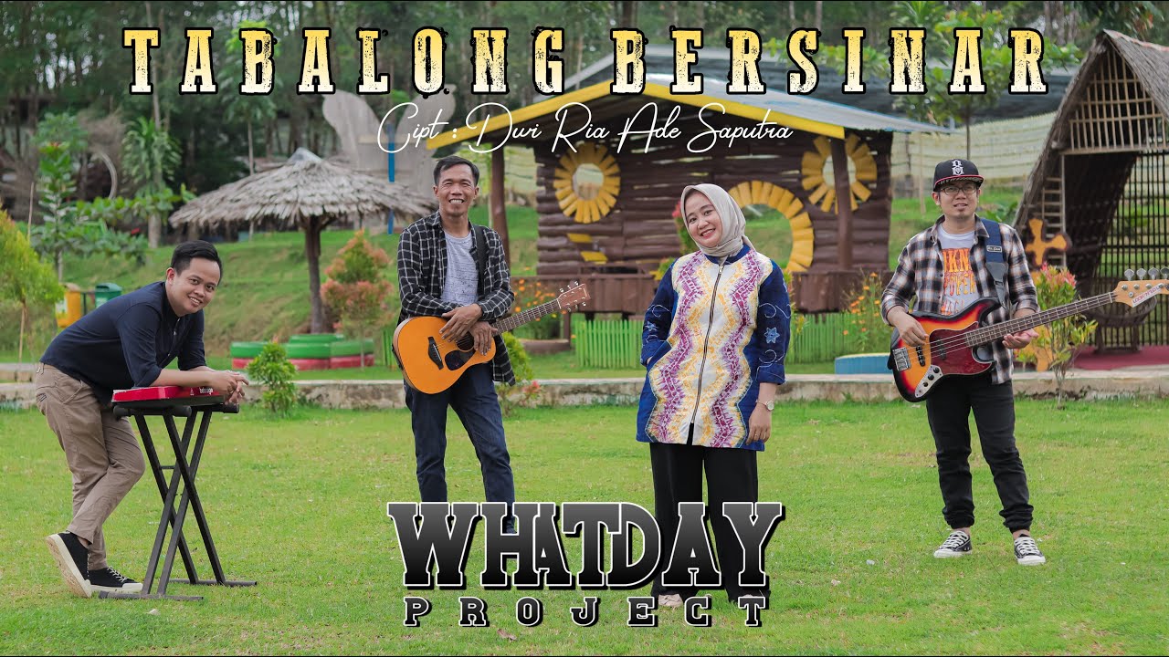 WHATDAY PROJECT FT. BELA - TABALONG BERSINAR (Official Music Video)