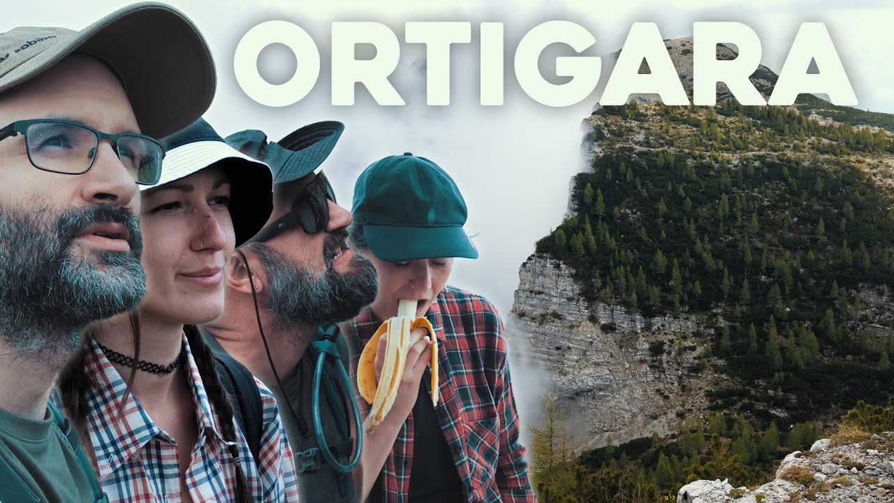 La SPEDIZIONE verso il MONTE ORTIGARA (solo 4 sono tornati)