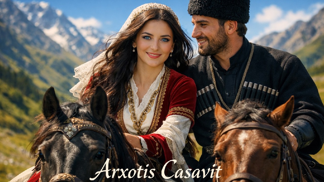 არხოტის ცასავით~Arxotis casavit (AI Cover Music) 2026 ქართული სიმღერები 🇬🇪🎶