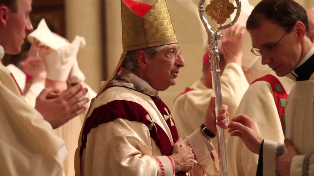 Installation of Bishop Matano