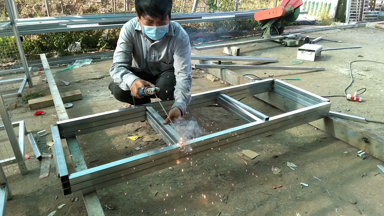 Cách làm Tủ Sắt Đẹp Và Rẻ