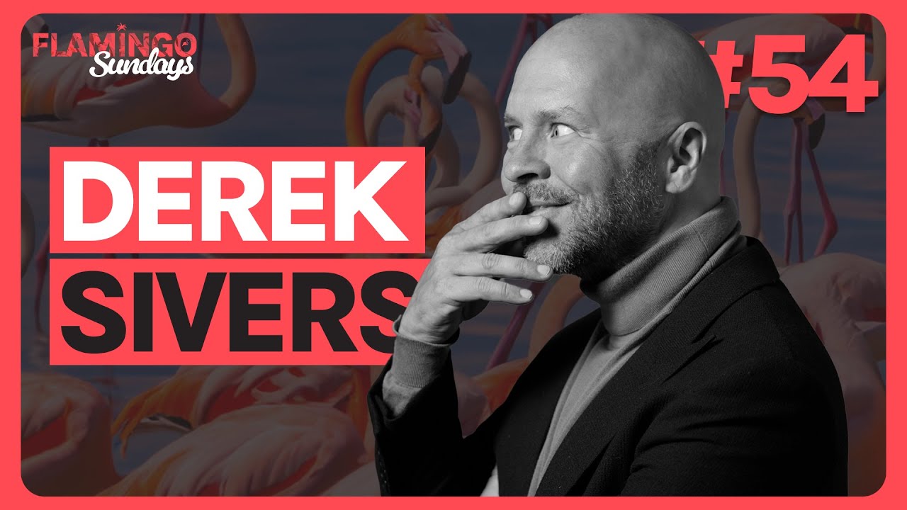 TRUTH questioning and BELIEF utility that GO FAR - Legendary Author DEREK SIVERS | Flamingo Sundays