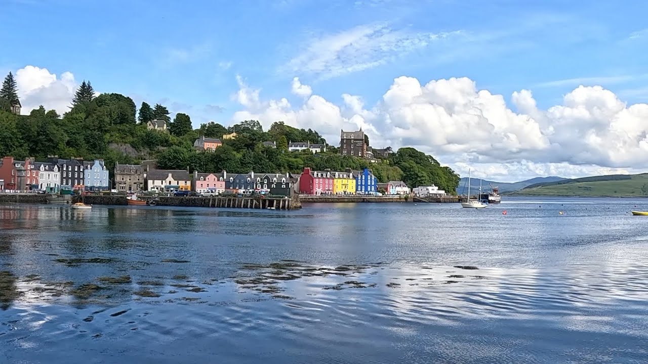 Slow Walk Through Isle of Mull & Tobermory | Scotland in 4K