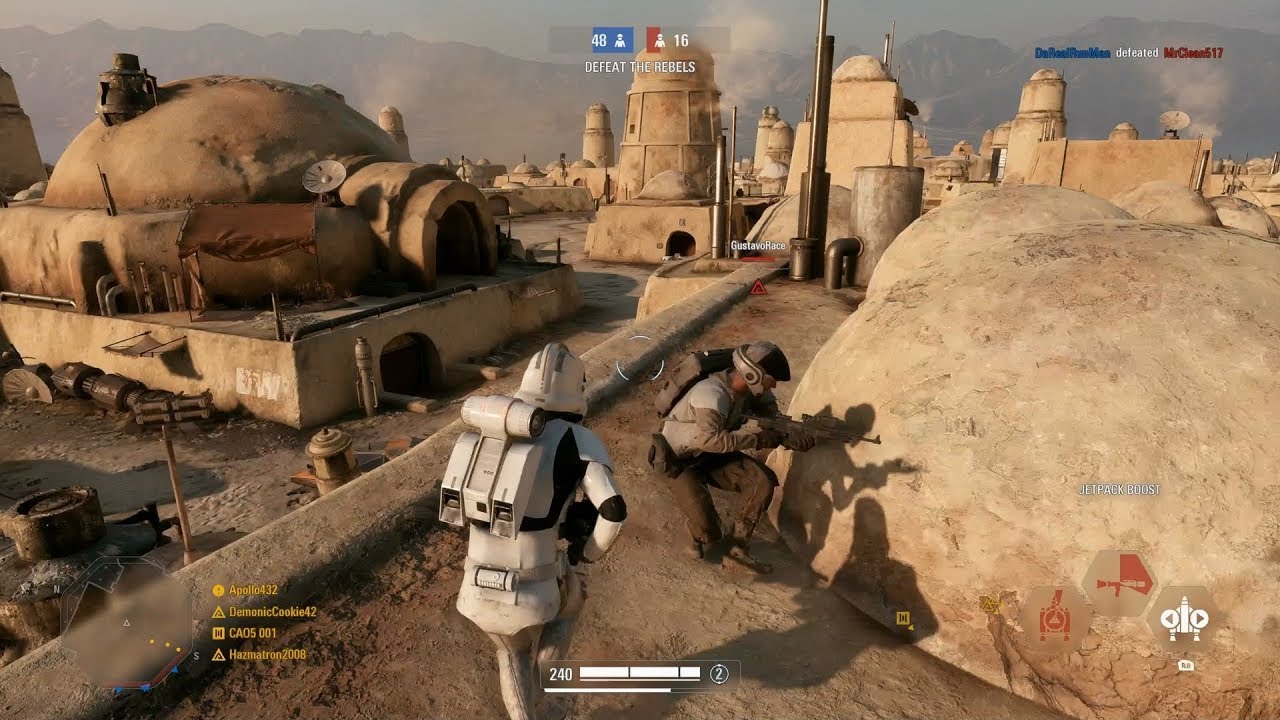 Star Wars Battlefront 2: Blast Gameplay (No Commentary)