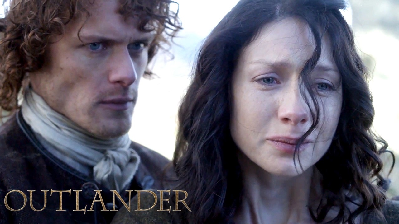 The Final Goodbye Between Jamie and Claire | Outlander