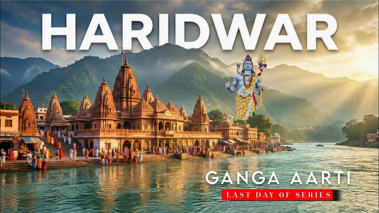 My Last Video 😔| Haridwar Ganga Aarti | Budget Failed but Heart Won | Day 16