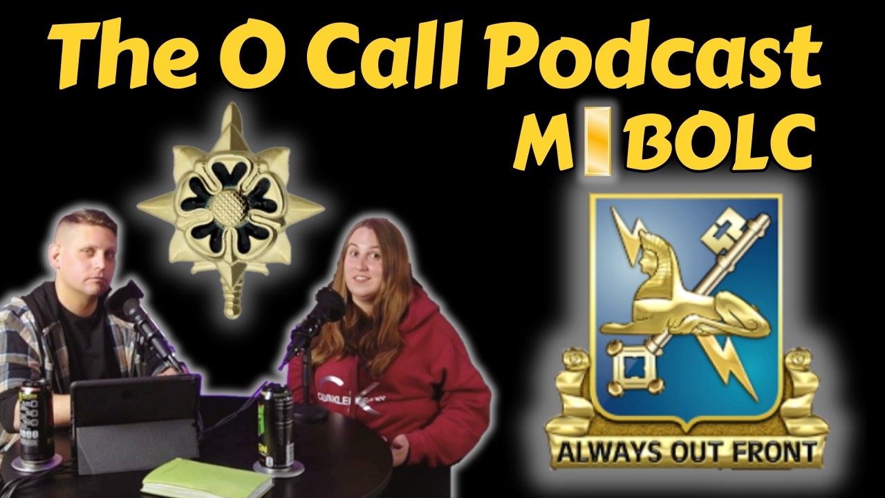 MIBOLC - What to Expect at the Military Intelligence Basic Officer Leaders Course