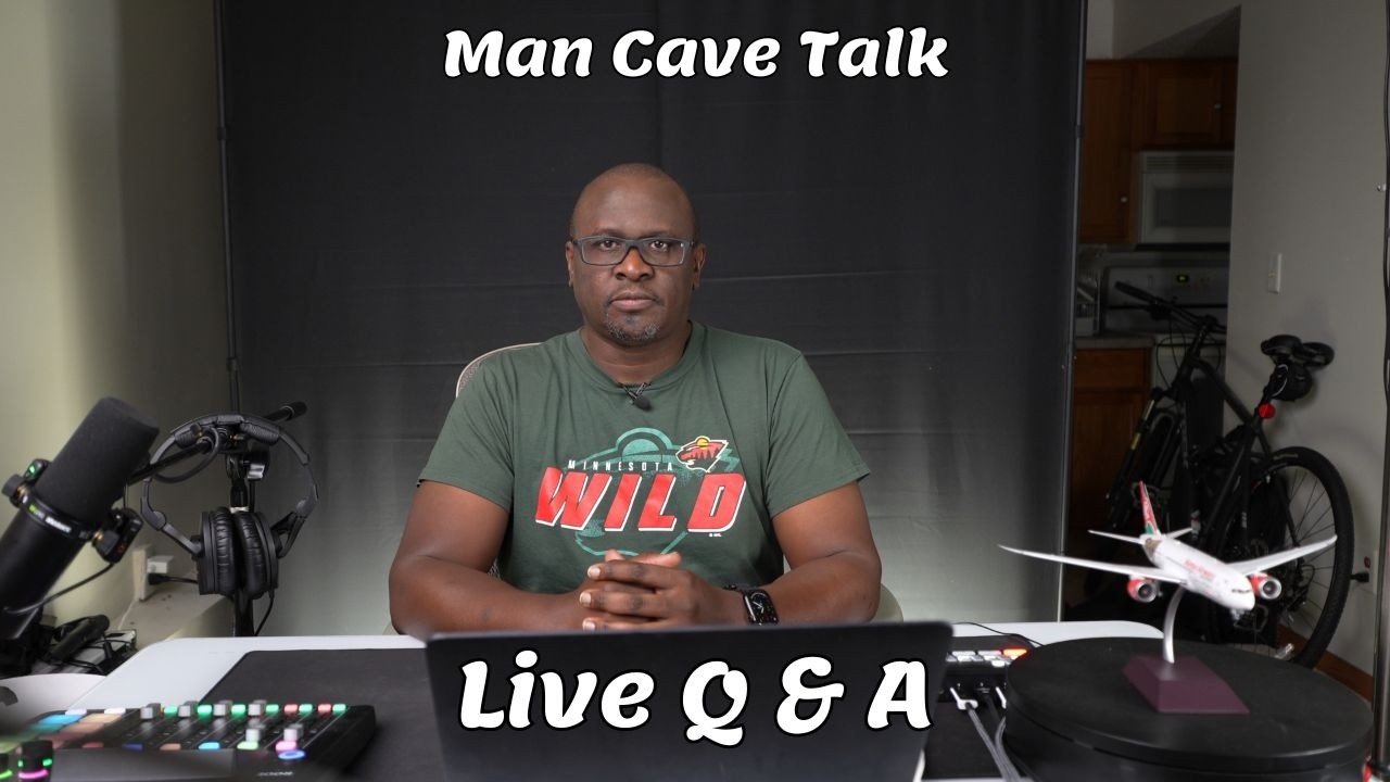 Man Cave Talk Live!! Episode 115 | Live Q&A &ndash; No Filters, Just Real Talk! 📱