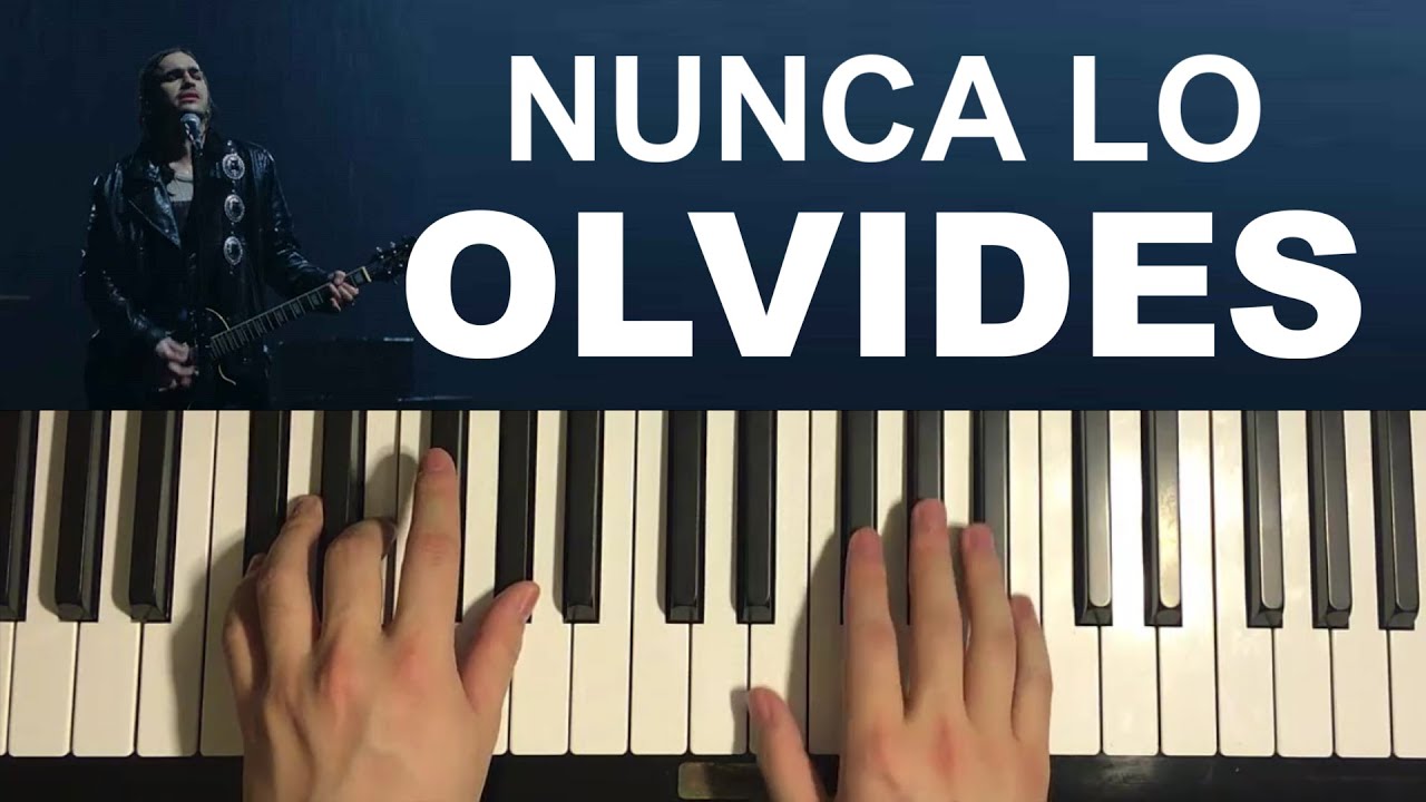How To Play - Airbag - Nunca Lo Olvides (Piano Tutorial Lesson)