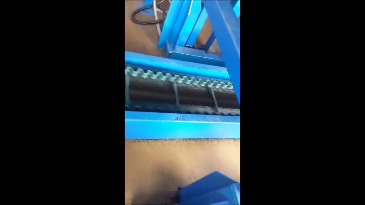 NASTRO TRASPORTATORE IN GOMMA-PVC