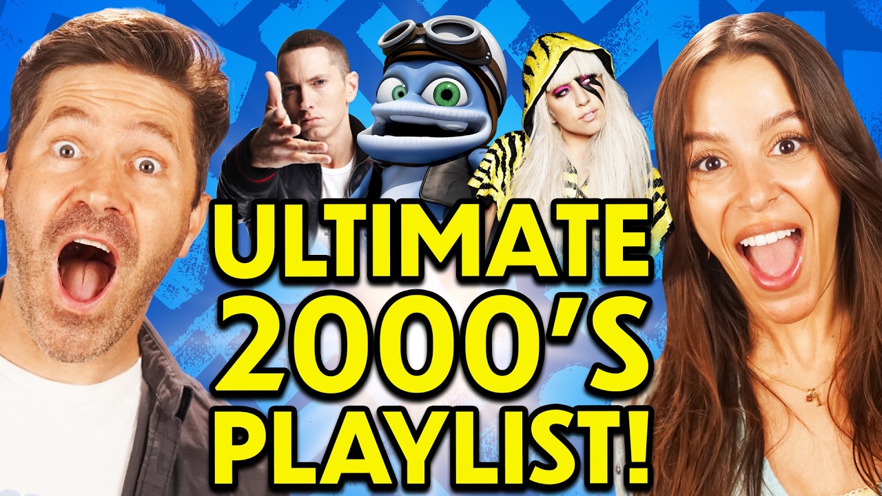 We Make The Best 2000s Party Playlist!