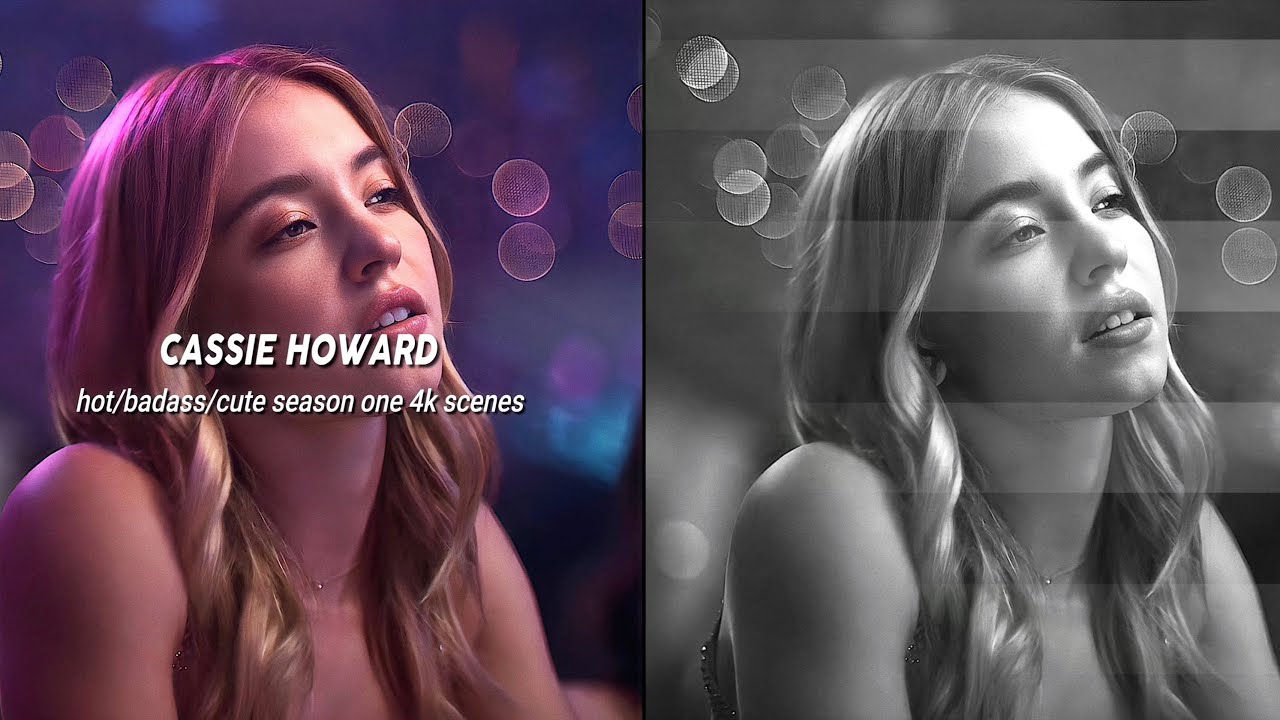 Cassie Howard 4k scenepack (mega link)