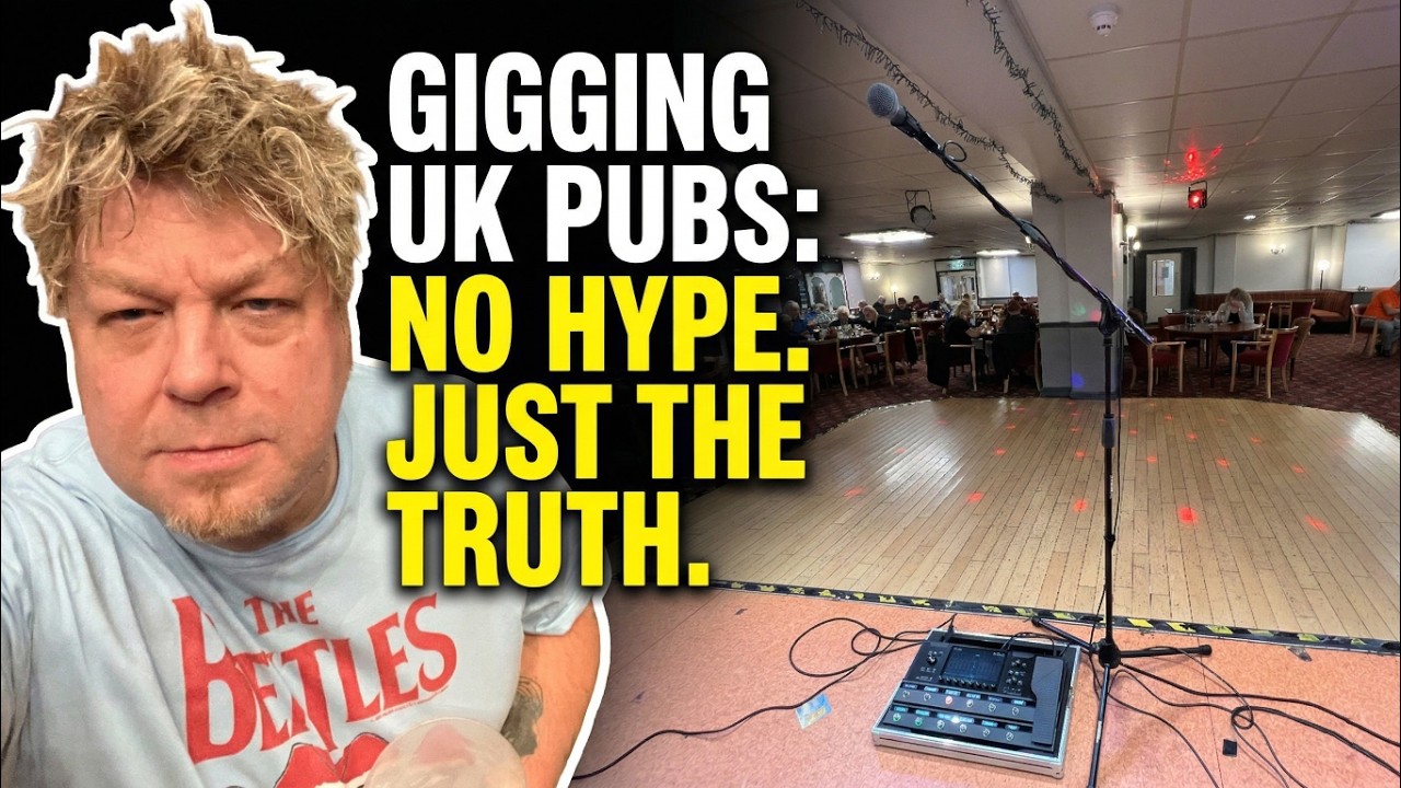 Solo Gigging in the UK (No Hype)