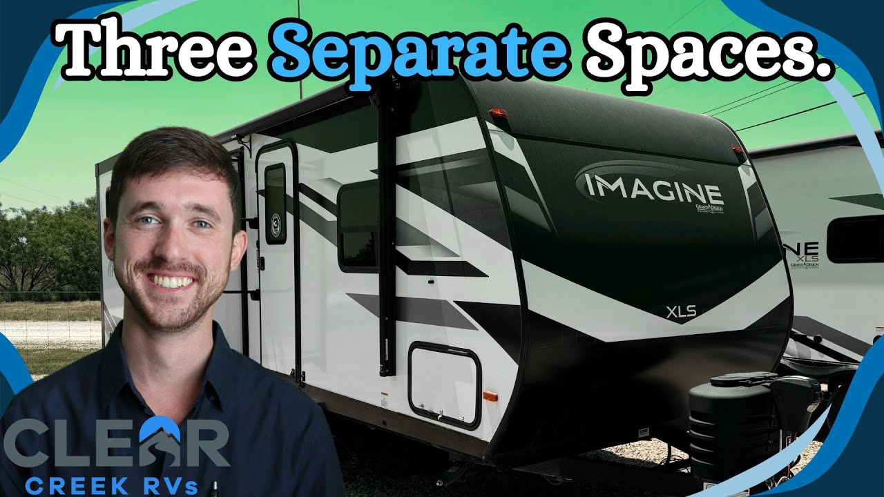 2024 Grand Design Imagine XLS 22RBE Travel Trailer Walkthrough | Clear Creek RVs