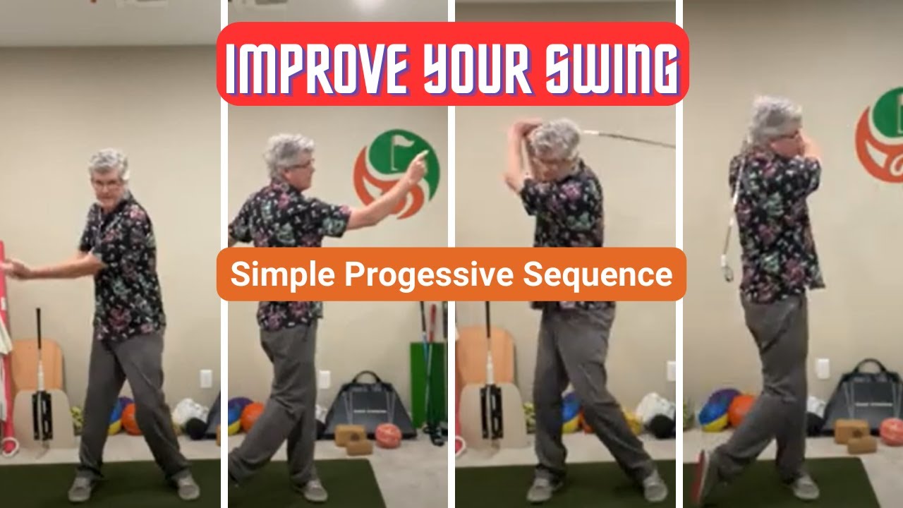 Great Progressive Practice Sequence For A Fantastic Consistent Swing